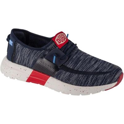 Hey Dude, Herren, Halbschuhe, Scirocco Herren Sportmode Schuhe, Blau, (43) Hey Dude, Herren, Halbschuhe, Scirocco Herren Sportmode Schuhe, Blau, (43)