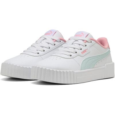 Puma Mädchen, Sneakers, Carina 3.0 PS, Blau, Weiss, (32.5) Puma Mädchen, Sneakers, Carina 3.0 PS, Blau, Weiss, (32.5)