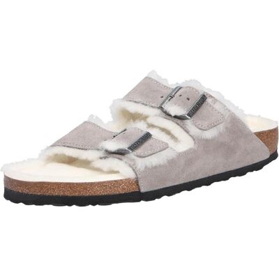 Birkenstock, Damen, Sandalen, Arizona Fur(Sandals), Grau, (36) Birkenstock, Damen, Sandalen, Arizona Fur(Sandals), Grau, (36)