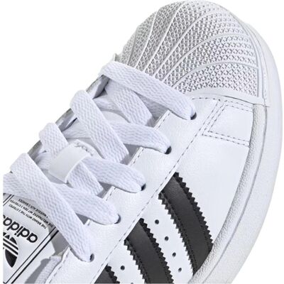 Adidas Jungen, Sneakers, Superstar II, Schwarz, Weiss, (38) Adidas Jungen, Sneakers, Superstar II, Schwarz, Weiss, (38)