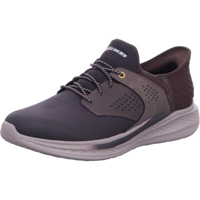 Skechers, Herren, Halbschuhe, Slade, Braun, (44) Skechers, Herren, Halbschuhe, Slade, Braun, (44)