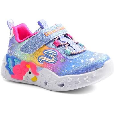 Skechers, Mädchen, Sneakers, 3047174, Mehrfarbig, (22) Skechers, Mädchen, Sneakers, 3047174, Mehrfarbig, (22)
