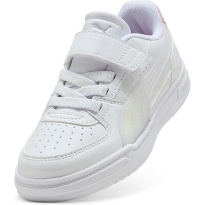 Puma Mädchen, Sneakers, Caven III Holo 2.0 AC+ PS, Pink, Weiss, Silber, (32.5) Puma Mädchen, Sneakers, Caven III Holo 2.0 AC+ PS, Pink, Weiss, Silber, (32.5)