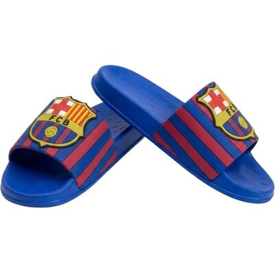 Disney Jungen, Hausschuhe, FC Barcelona Badeschlappen, Blau, (29) Disney Jungen, Hausschuhe, FC Barcelona Badeschlappen, Blau, (29)