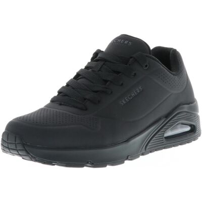 Skechers, Herren, Sneakers, Uno, Schwarz, (43) Skechers, Herren, Sneakers, Uno, Schwarz, (43)