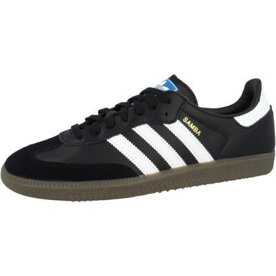 Adidas Herren, Sneakers, Samba OG, Schwarz, (42 2/3) Adidas Herren, Sneakers, Samba OG, Schwarz, (42 2/3)