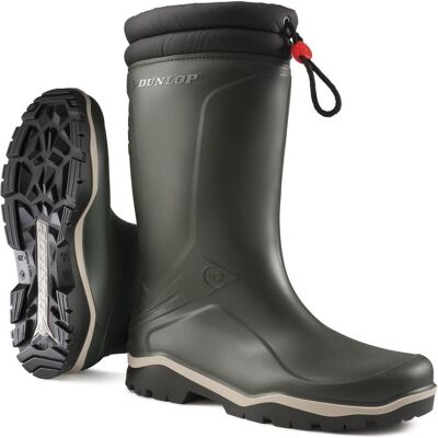 Dunlop Herren, Gummistiefel, Blizzard, Grün, (43) Dunlop Herren, Gummistiefel, Blizzard, Grün, (43)