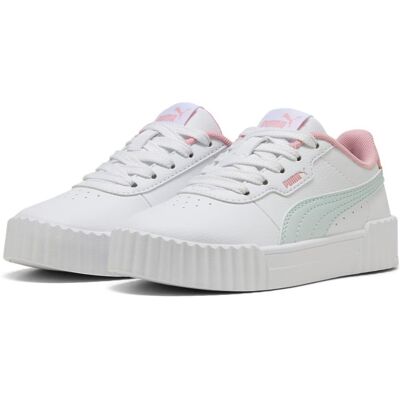 Puma Unisex, Sneakers, Carina 3.0 PS, Blau, Weiss, (28) Puma Unisex, Sneakers, Carina 3.0 PS, Blau, Weiss, (28)