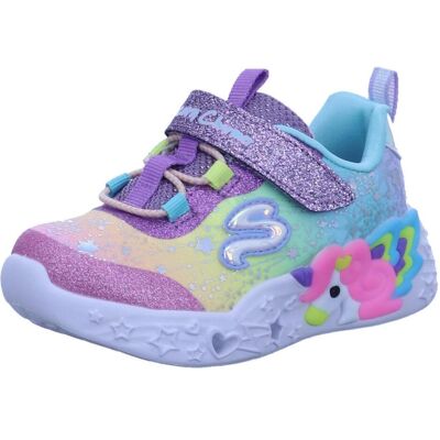 Skechers, Mädchen, Babyschuhe, Lauflernschuh UNICORN CHARMER - TWILIGHT DRE, Mehrfarbig, (21) Skechers, Mädchen, Babyschuhe, Lauflernschuh UNICORN CHARMER - TWILIGHT DRE, Mehrfarbig, (21)