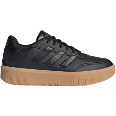 Adidas Damen, Sneakers, Courtblock-Schuhe für Damen, Schwarz, (37 1/3) Adidas Damen, Sneakers, Courtblock-Schuhe für Damen, Schwarz, (37 1/3)