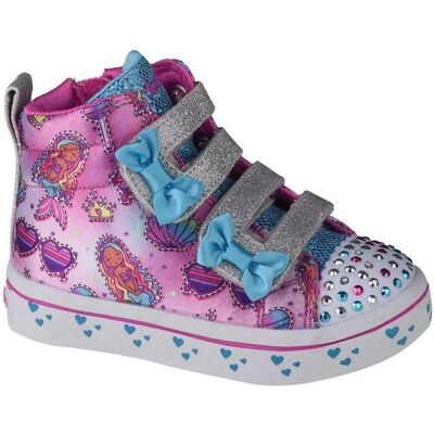 Skechers, Mädchen, Sneakers, Twi-Lites Mermaid Gems 20223N-MLT różowe 22, Mehrfarbig, Pink, (22) Skechers, Mädchen, Sneakers, Twi-Lites Mermaid Gems 20223N-MLT różowe 22, Mehrfarbig, Pink, (22)