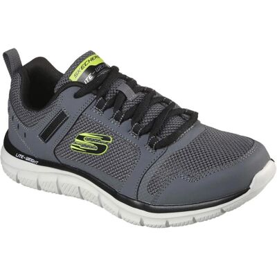 Skechers, Herren, Sneakers, Track Knockhill, Schwarz, (44) Skechers, Herren, Sneakers, Track Knockhill, Schwarz, (44)