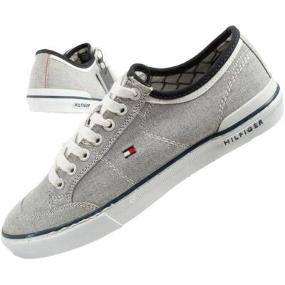 Tommy Hilfiger Herren, Sneakers, Schuhe, Grau, Silber, (44) Tommy Hilfiger Herren, Sneakers, Schuhe, Grau, Silber, (44)