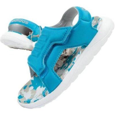 Adidas Jungen, Sandalen, Comfort Jr Sandalen, Blau, (21) Adidas Jungen, Sandalen, Comfort Jr Sandalen, Blau, (21)