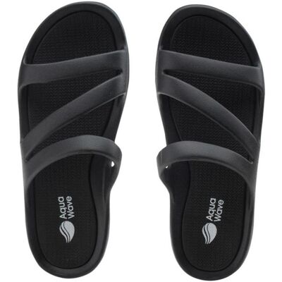 Aquawave, Damen, Flip-Flops, Damskie klapki Awedi WMNS czarne rozmiar 36, Schwarz, (36) Aquawave, Damen, Flip-Flops, Damskie klapki Awedi WMNS czarne rozmiar 36, Schwarz, (36)