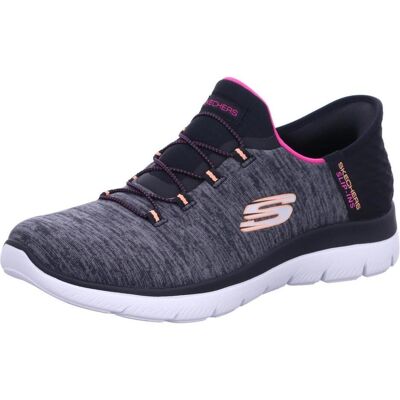 Skechers, Damen, Sneakers, Sneaker 149937BKMT, Schwarz, (39) Skechers, Damen, Sneakers, Sneaker 149937BKMT, Schwarz, (39)