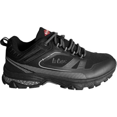 Lee Cooper, Herren, Sneakers, Herren Laufschuh Schwarz LCJ-23-01-2021M, Schwarz, (45) Lee Cooper, Herren, Sneakers, Herren Laufschuh Schwarz LCJ-23-01-2021M, Schwarz, (45)