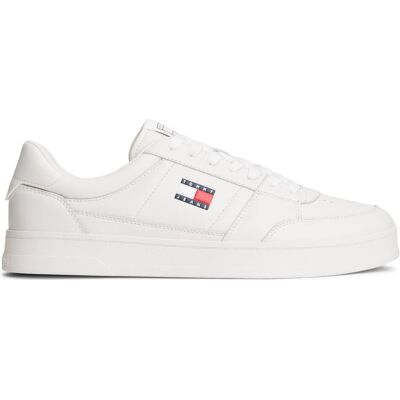 Tommy Hilfiger Herren, Sneakers, Tjm The Greenwich New Ess, Weiss, (46) Tommy Hilfiger Herren, Sneakers, Tjm The Greenwich New Ess, Weiss, (46)