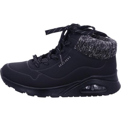 Skechers, Jungen, Boots + Stiefel, Uno Gen1, Schwarz, (40) Skechers, Jungen, Boots + Stiefel, Uno Gen1, Schwarz, (40)