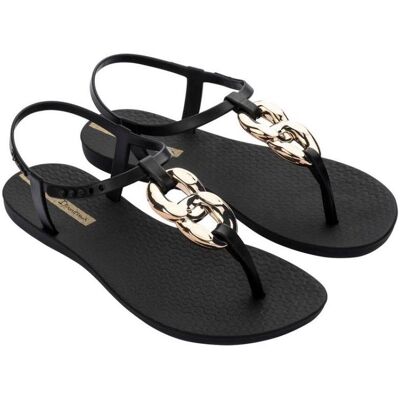 Ipanema, Damen, Flip-Flops, Sandal Class Damen Flip-Flops, Gold, Schwarz, (39) Ipanema, Damen, Flip-Flops, Sandal Class Damen Flip-Flops, Gold, Schwarz, (39)