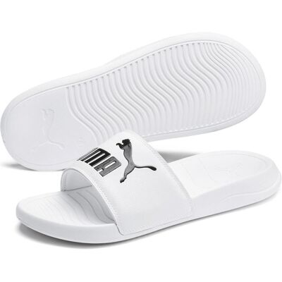 Puma Unisex, Sandalen, Popcat 20, Weiss, (42) Puma Unisex, Sandalen, Popcat 20, Weiss, (42)