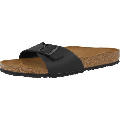 Birkenstock, Unisex, Sandalen, Madrid, Schwarz, (37) Birkenstock, Unisex, Sandalen, Madrid, Schwarz, (37)