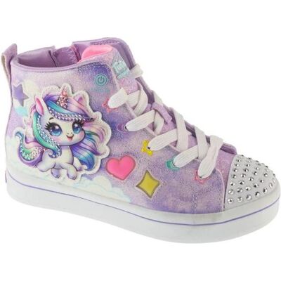 Skechers, Mädchen, Sneakers, Twi-Lites 2.0 - Einhorn Glam Pink, Pink, (35) Skechers, Mädchen, Sneakers, Twi-Lites 2.0 - Einhorn Glam Pink, Pink, (35)