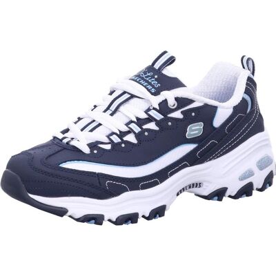Skechers, Damen, Sneakers, D'Lites - Biggest Fan, Blau, (38) Skechers, Damen, Sneakers, D'Lites - Biggest Fan, Blau, (38)