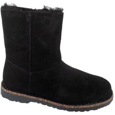 Birkenstock, Unisex, Sandalen, Uppsala Zip Shearling Schwarz, Schwarz, (38) Birkenstock, Unisex, Sandalen, Uppsala Zip Shearling Schwarz, Schwarz, (38)