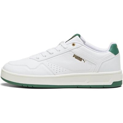 Puma Unisex, Sneakers, Court Classic, Gold, Weiss, (39) Puma Unisex, Sneakers, Court Classic, Gold, Weiss, (39)