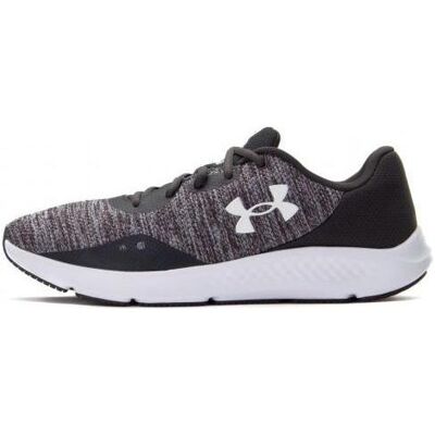 Under Armour, Herren, Sneakers, Charged Pursuit Twist Schuhe, Grau, Silber, (44.5) Under Armour, Herren, Sneakers, Charged Pursuit Twist Schuhe, Grau, Silber, (44.5)