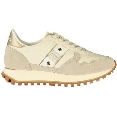 Blauer, Damen, Sneakers, Beige Leder Damen Sneaker, Beige, (40) Blauer, Damen, Sneakers, Beige Leder Damen Sneaker, Beige, (40)