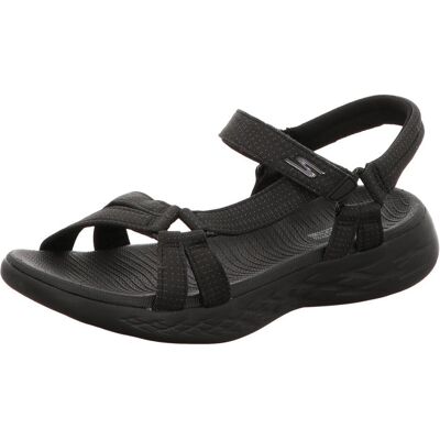 Skechers, Damen, Sandalen, Trekking-Sandale, Schwarz, (41) Skechers, Damen, Sandalen, Trekking-Sandale, Schwarz, (41)