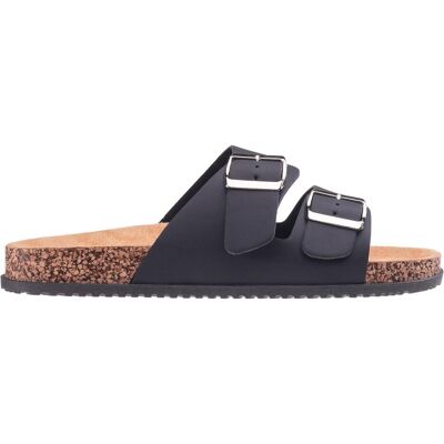 Martes, Herren, Sandalen, Męskie Klapki BIREN, Schwarz, Braun, (44) Martes, Herren, Sandalen, Męskie Klapki BIREN, Schwarz, Braun, (44)