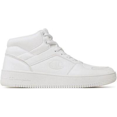 Champion, Herren, Sneakers, Rebound Mid Schuhe, Weiss, (45) Champion, Herren, Sneakers, Rebound Mid Schuhe, Weiss, (45)