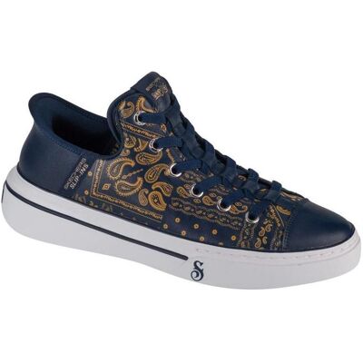 Skechers, Herren, Sneakers, Snoop One Slip-Ins - Doppeltes Marineblau, Blau, (41) Skechers, Herren, Sneakers, Snoop One Slip-Ins - Doppeltes Marineblau, Blau, (41)