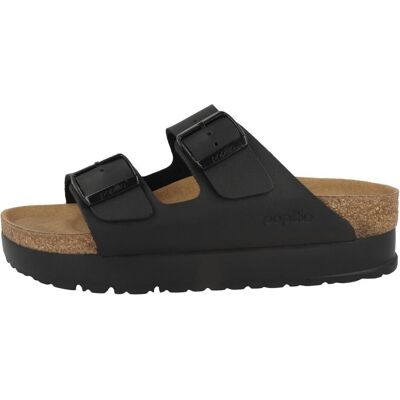 Birkenstock, Damen, Sandalen, Arizona Pap Flex Platform, Schwarz, (38) Birkenstock, Damen, Sandalen, Arizona Pap Flex Platform, Schwarz, (38)
