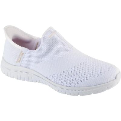 Skechers, Damen, Sneakers, Slip-Ins: Virtue - Sleek White, Weiss, (37) Skechers, Damen, Sneakers, Slip-Ins: Virtue - Sleek White, Weiss, (37)