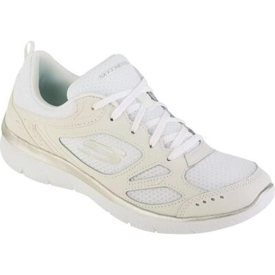 Skechers, Damen, Sneakers, Summits-Suited, Weiss, (36) Skechers, Damen, Sneakers, Summits-Suited, Weiss, (36)