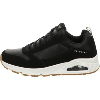 Skechers, Herren, Sneakers, Uno Stacre Sneaker Herren, Schwarz, (44) Skechers, Herren, Sneakers, Uno Stacre Sneaker Herren, Schwarz, (44)