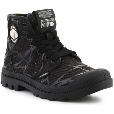 Palladium, Damen, Boots + Stiefel, Pampa Hi Tunnels, Schwarz, (41) Palladium, Damen, Boots + Stiefel, Pampa Hi Tunnels, Schwarz, (41)