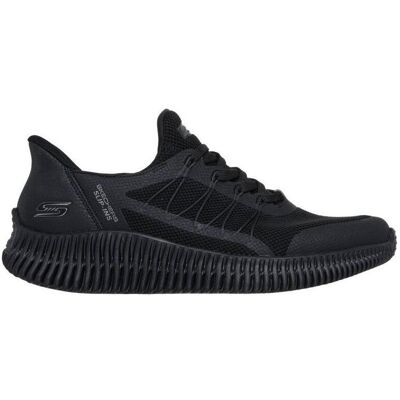 Skechers, Herren, Sneakers, BOBS Geo Lite - Fixed Edge - Lifestyle Schuhe - Herren, Schwarz, (42) Skechers, Herren, Sneakers, BOBS Geo Lite - Fixed Edge - Lifestyle Schuhe - Herren, Schwarz, (42)