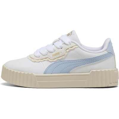 Puma Mädchen, Sneakers, Carina 3.0 Memoires PS, Mehrfarbig, Blau, Weiss, (33) Puma Mädchen, Sneakers, Carina 3.0 Memoires PS, Mehrfarbig, Blau, Weiss, (33)