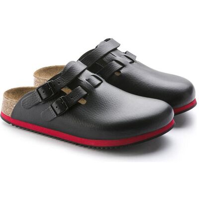 Birkenstock, Unisex, Sandalen, Kay SL Naturleder Weichbettung normal, Schwarz, (40) Birkenstock, Unisex, Sandalen, Kay SL Naturleder Weichbettung normal, Schwarz, (40)