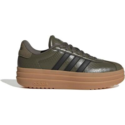 Adidas Damen, Sneakers, Vl Court Bold - olistr/cblack/gum3, Schwarz, (40) Adidas Damen, Sneakers, Vl Court Bold - olistr/cblack/gum3, Schwarz, (40)