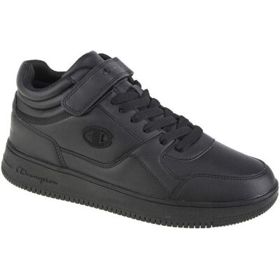 Champion, Herren, Halbschuhe, Vintage-Schuhe im Rebound-Stil, Schwarz, (42.5) Champion, Herren, Halbschuhe, Vintage-Schuhe im Rebound-Stil, Schwarz, (42.5)