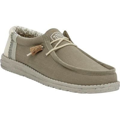 Hey Dude, Herren, Sneakers, Wally Break Stitch, Braun, (41) Hey Dude, Herren, Sneakers, Wally Break Stitch, Braun, (41)