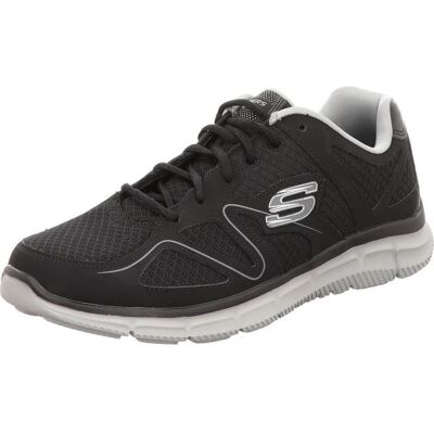 Skechers, Herren, Sneakers, Schnürschuhe, Schwarz, (44) Skechers, Herren, Sneakers, Schnürschuhe, Schwarz, (44)