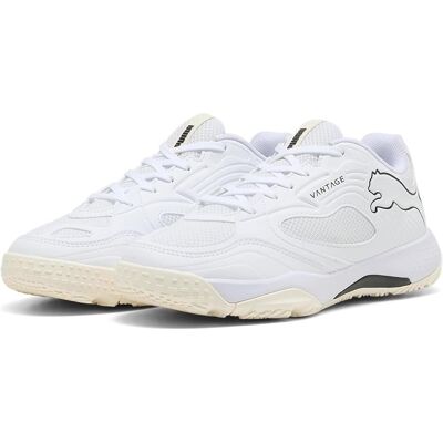 Puma Jungen, Sneakers, Vantage 2 Jr, Mehrfarbig, Weiss, Schwarz, (34.5) Puma Jungen, Sneakers, Vantage 2 Jr, Mehrfarbig, Weiss, Schwarz, (34.5)
