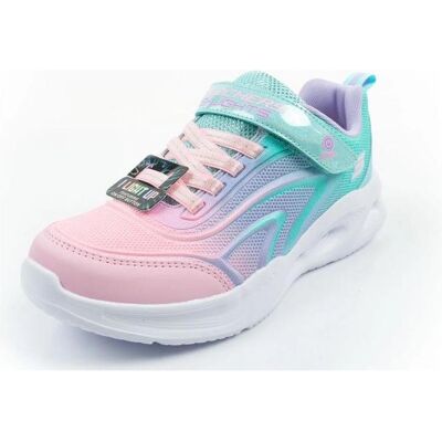 Skechers, Mädchen, Sneakers, Color Breeze LED Children's Sports Shoes for Girls, Mehrfarbig, (28) Skechers, Mädchen, Sneakers, Color Breeze LED Children's Sports Shoes for Girls, Mehrfarbig, (28)